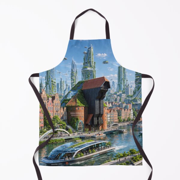 Item preview, Gdansk Futuristic City – The green future on the water designed and sold by Eric Nagel.
