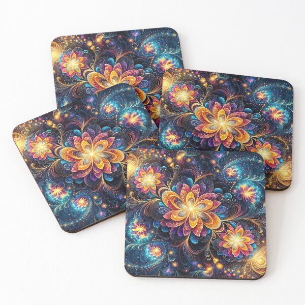 Item preview, Galactic Garden designed and sold by Undersea Ai Art.