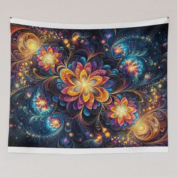 Item preview, Galactic Garden designed and sold by Undersea Ai Art.