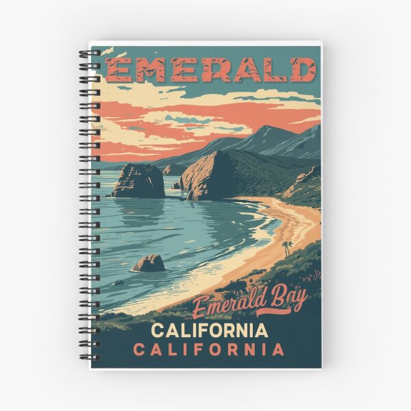Item preview, Emerald Bay California designed and sold by PamLeeDesign.