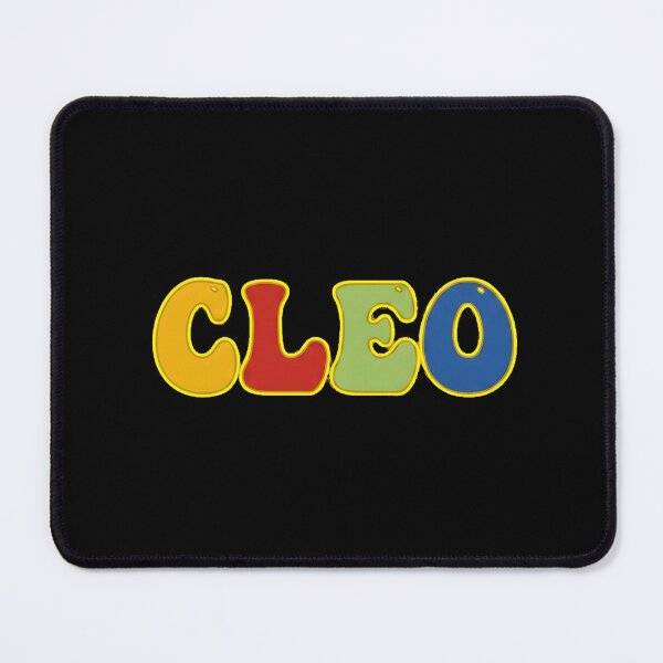 Item preview, ❤️ Cleo Personalized Name Wavy Retro Shirt, Coffee Mug, Sticker Gift designed and sold by HelixPedia.