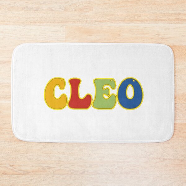 Item preview, ❤️ Cleo Personalized Name Wavy Retro Shirt, Coffee Mug, Sticker Gift designed and sold by HelixPedia.