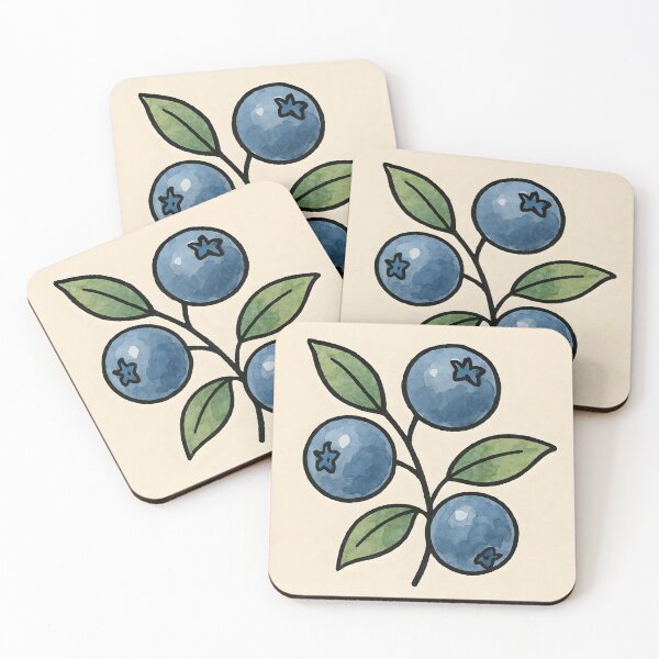 Item preview, Blueberries  designed and sold by GraphicsClub.