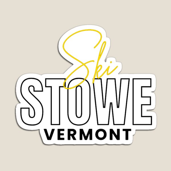 Item preview, Stowe Ski   designed and sold by TheEndDesign.