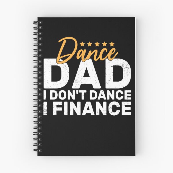 Item preview, Funny Dance Dad I Don't Dance I Finance Gift designed and sold by KroghDs.