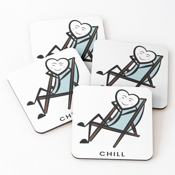 Item preview, Winksy – Chill Attitude Mode designed and sold by LluviaStudio.