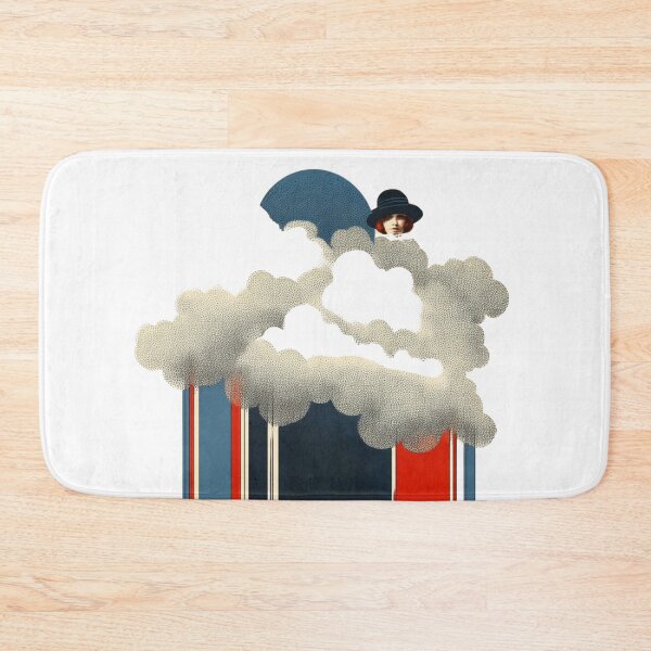 Item preview, Women Above the Clouds – Navy and Red designed and sold by BestVarieties.