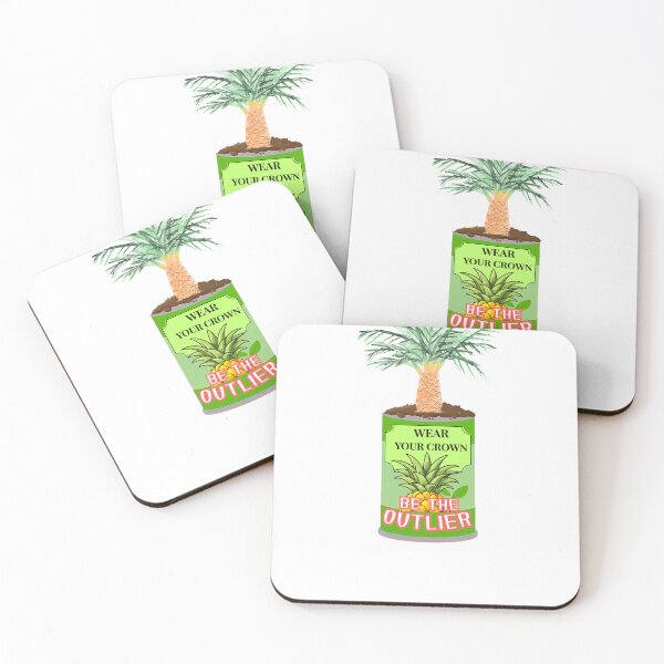 Item preview, Vintage Palm Tree "Wear Your Crown" Pop Art designed and sold by Atlasoloji.