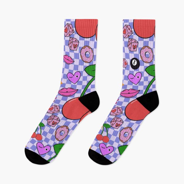 Item preview, 80’s Lucky in Love Vegas Heartbreak  designed and sold by Annie Illustrates Color.