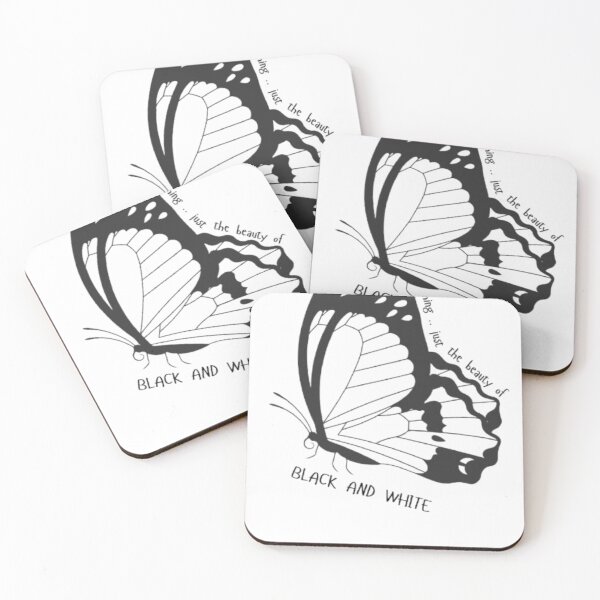 Item preview, Black and White Butterfly Quote | Minimalist Aesthetic Design | Gift for Women designed and sold by SOLIORA  ATELIER.