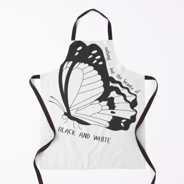 Item preview, Black and White Butterfly Quote | Minimalist Aesthetic Design | Gift for Women designed and sold by SOLIORA ATELIER.