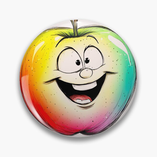 Item preview,  Fruit #2 The Apple designed and sold by Poppflix-TM.