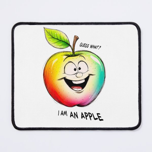 Item preview, Fruit #2 The Apple designed and sold by Poppflix-TM.