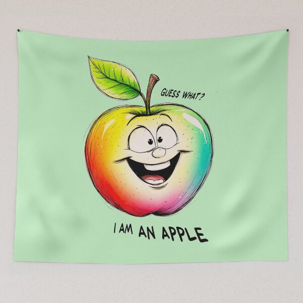 Item preview,  Fruit #2 The Apple designed and sold by Poppflix-TM.