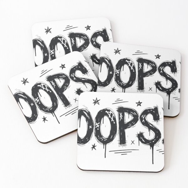 Artikelvorschau, OOPS Punk Zine Ästhetik-Shirt – Schwarze Tintenzeichnung entworfen und verkauft von CoolEnthusias.