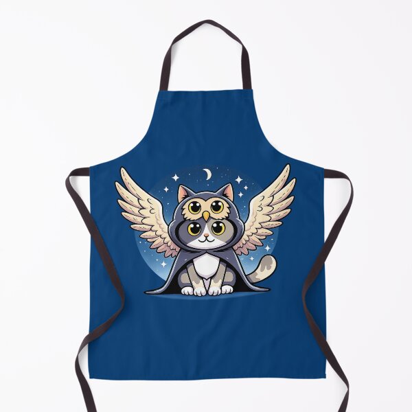 Item preview, Cowl (Cat + Owl) designed and sold by Digipeel.