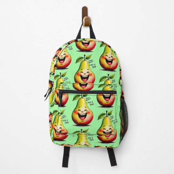 Item preview, Fruit #1 The Pear designed and sold by Poppflix-TM.