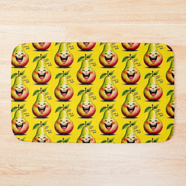 Item preview, Fruit #1 The Pear designed and sold by Poppflix-TM.