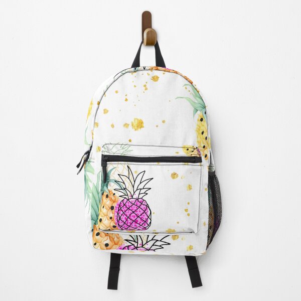 Item preview, Cheetah Print & Gold Pineapple Tropical Pattern designed and sold by Atlasoloji.