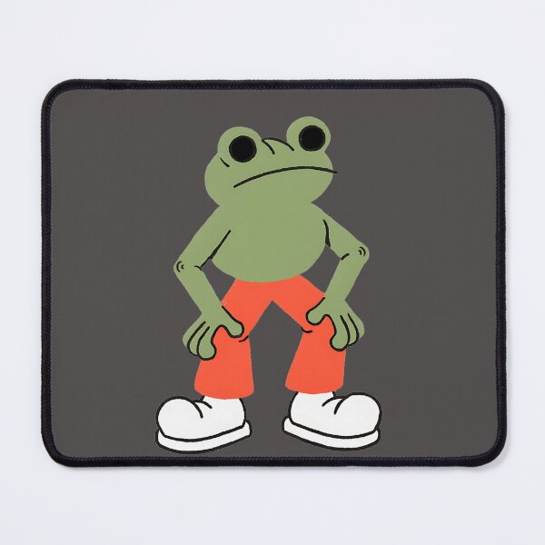 Item preview, Confused Frog Standing designed and sold by Neural-canvas.