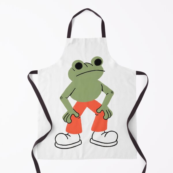 Item preview, Confused Frog Standing designed and sold by Neural-canvas.