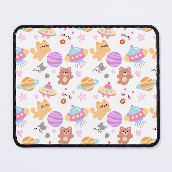 Item preview, Space Animal Parade Seamless designed and sold by KJackArtwork.