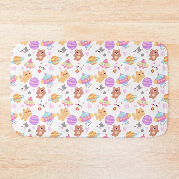 Item preview, Space Animal Parade Seamless  designed and sold by KJackArtwork.