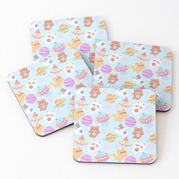 Item preview, Space Animal Parade Seamless  designed and sold by KJackArtwork.