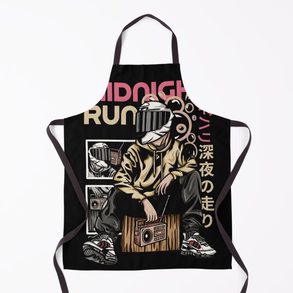 Item preview, Midnight Run Retro Future Streetwear - Anime Style designed and sold by Ossvio.