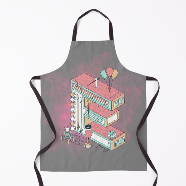 Item preview, Isometric Letter E - Pastel Neon Factory Typography designed and sold by Soluna Studio.