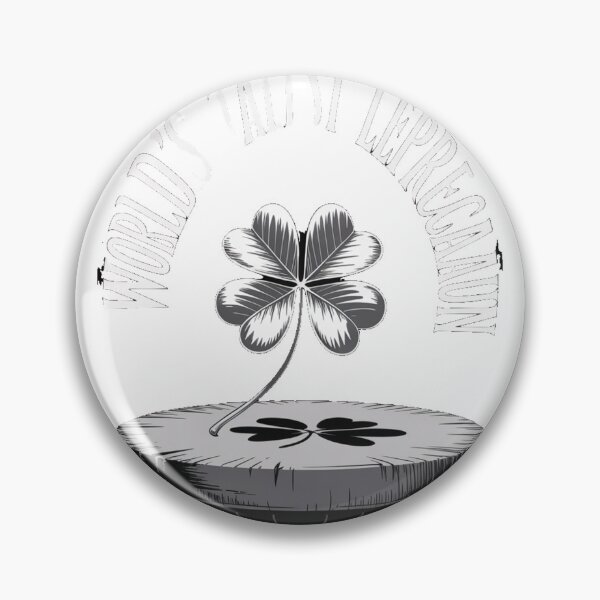 Item preview, Gothic Dark Fantasy Four-Leaf Clover Ornament designed and sold by Bloomkept.