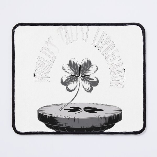 Item preview, Gothic Dark Fantasy Four-Leaf Clover Ornament designed and sold by Bloomkept.