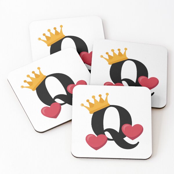 Item preview, Queen of Hearts Crowned Love Emblem designed and sold by JPees.