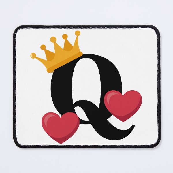 Item preview, Queen of Hearts Crowned Love Emblem designed and sold by JPees.