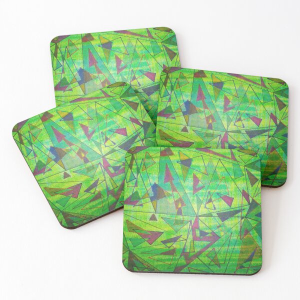 Item preview, Abstract triangles designed and sold by Joe Mogel.