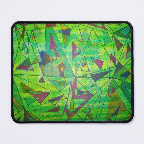 Item preview, Abstract triangles designed and sold by Joe Mogel.