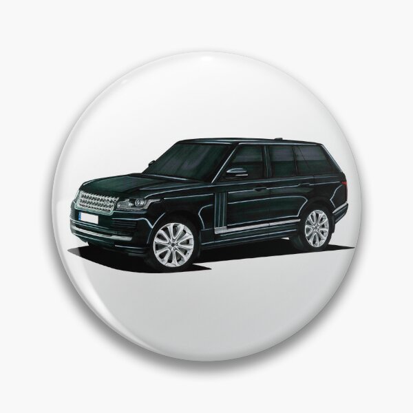 Item preview, Exclusive drawing black british legendary luxury trim level of the flagship SUV Autobiography V8 designed and sold by Cars23.