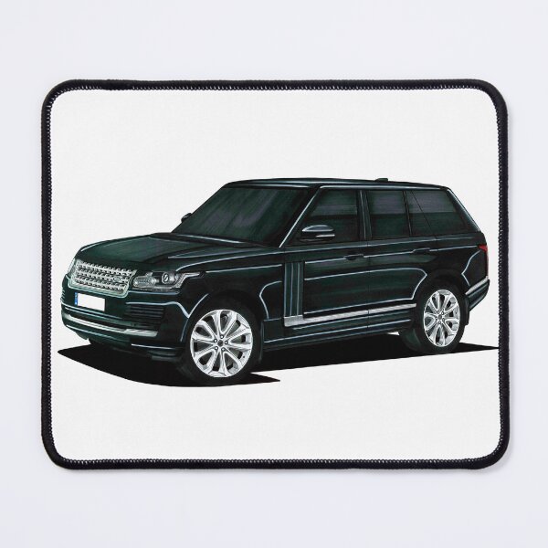 Item preview, Exclusive drawing black british legendary luxury trim level of the flagship SUV Autobiography V8 designed and sold by Cars23.