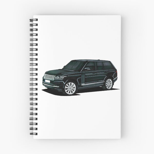 Item preview, Exclusive drawing black british legendary luxury trim level of the flagship SUV Autobiography V8 designed and sold by Cars23.