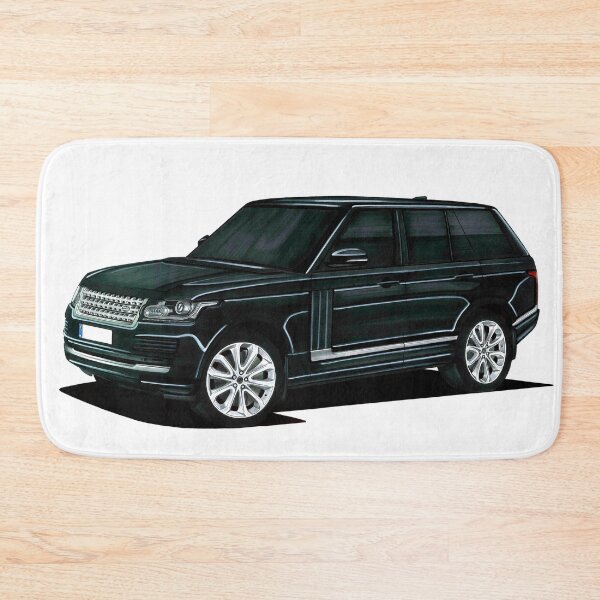 Item preview, Exclusive drawing black british legendary luxury trim level of the flagship SUV Autobiography V8 designed and sold by Cars23.