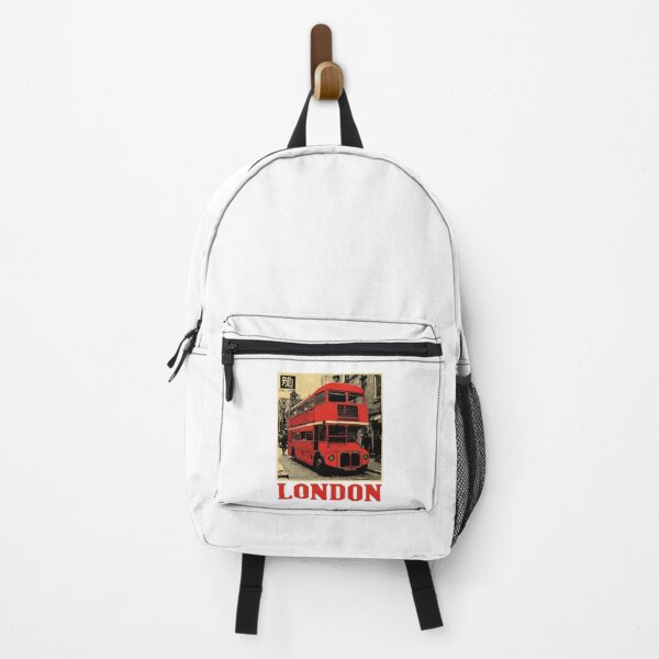 Item preview, Vintage London Double Decker Bus Street Funny Car Japanese Design designed and sold by dal-koz-ar.