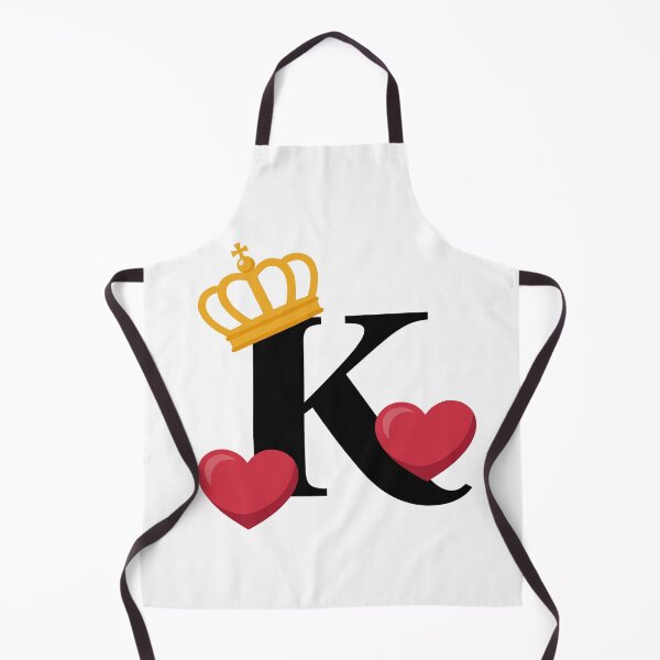 Item preview, King of Hearts Crowned K Emblem designed and sold by JPees.