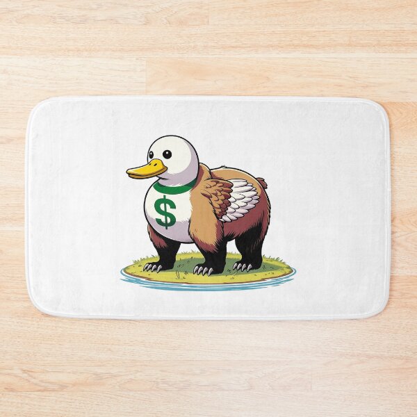 Item preview, Buck (Bear + Duck) designed and sold by Digipeel.