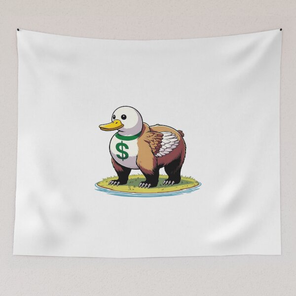 Item preview, Buck (Bear + Duck) designed and sold by Digipeel.