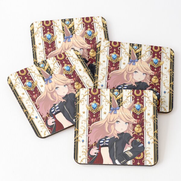 Item preview, Gold City (Umamusume) designed and sold by Kitsune Merchant.