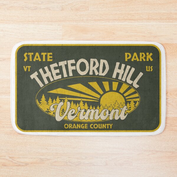 Item preview, Thetford Hill State Park, Orange County, Vermont, badge design designed and sold by Wanderful-roads.