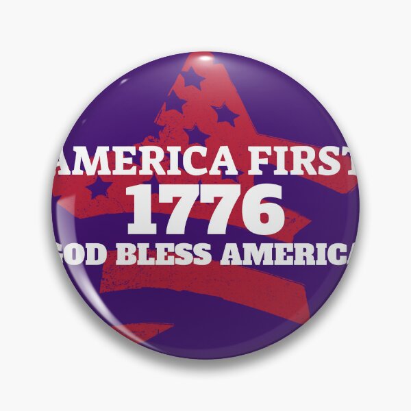 Item preview, America First 1776 Star designed and sold by epicisaac5.