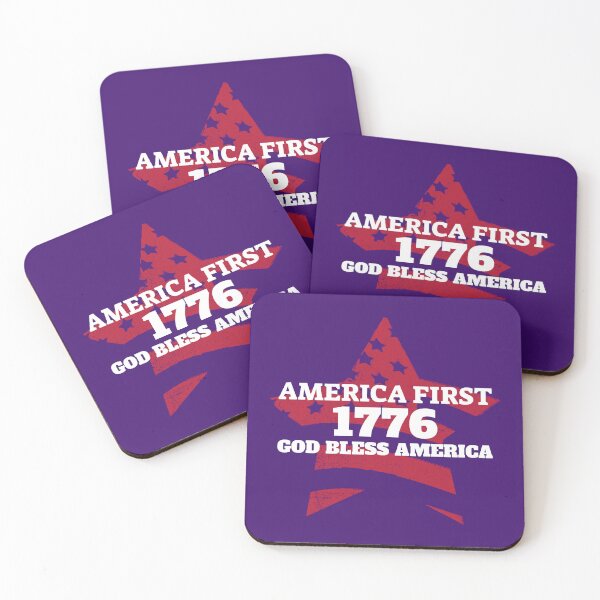 Item preview, America First 1776 Star designed and sold by epicisaac5.