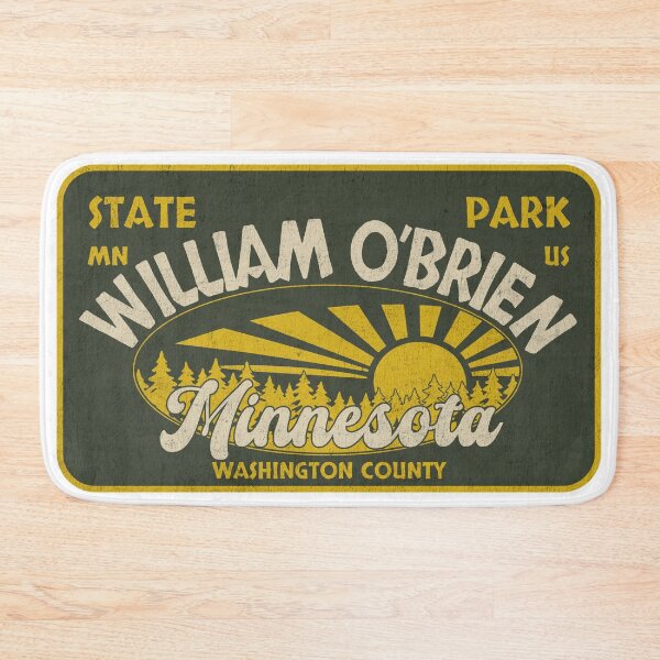 Item preview, William O'Brien State Park, Washington County, Minnesota, badge design designed and sold by Wanderful-roads.