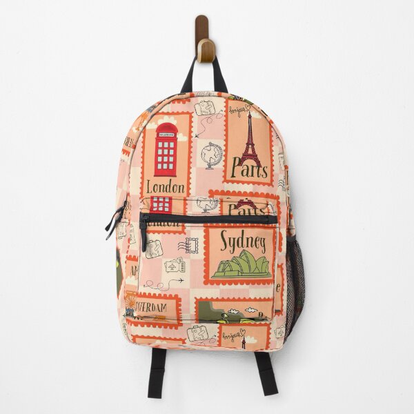 Item preview, Travel Stamps Around the World designed and sold by Annie Illustrates Color.